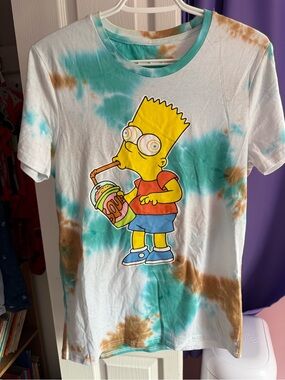 Bart Simpson Tie-Dye Tee